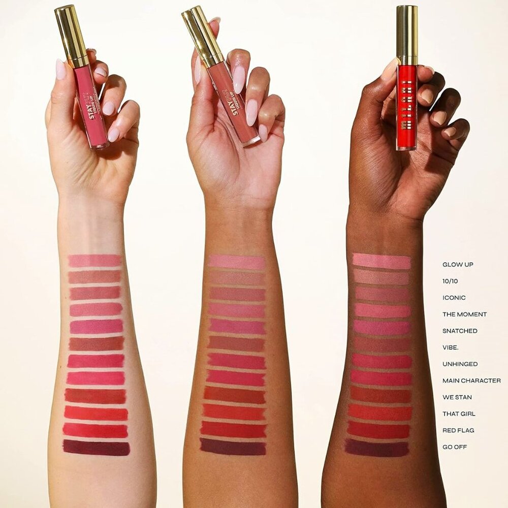 Milani Stay Put Longwear Liquid Lipstick. Shade - That Girl. New/Unused. - Picture 6 of 16